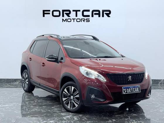 PEUGEOT 2008 1.6 16V FLEX GRIFFE 4P AUTOMÁTICO